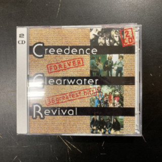 Creedence Clearwater Revival - CCR Forever (36 Greatest Hits) 2CD (M-/VG+) -roots rock-