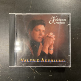 Valfrid Åkerlund - Korkeimman suojassa CD (VG/VG+) -gospel-