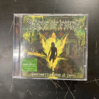 Cradle Of Filth - Damnation And A Day CD (VG+/M-) -black metal/death metal-