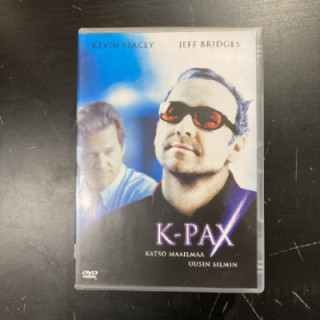 K-Pax DVD (M-/M-) -draama/sci-fi-