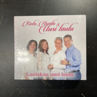 Risto Huvila & Uusi Laulu - Laulakaa uusi laulu CD (avaamaton) -gospel-