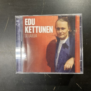 Edu Kettunen - 30 laulua 2CD (M-/VG+) -pop rock-
