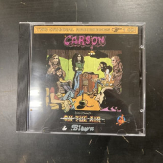 Carson - On The Air / Blown CD (M-/M-) -blues rock-