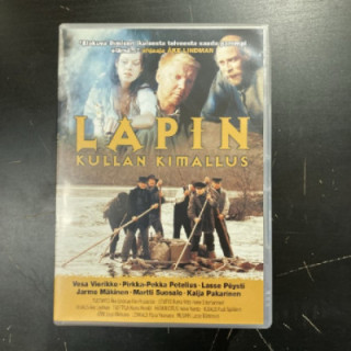 Lapin kullan kimallus DVD (M-/M-) -draama-