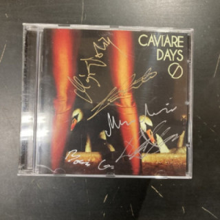 Caviare Days - Caviare Days (nimikirjoituksilla) CD (M-/M-) -psychedelic rock-