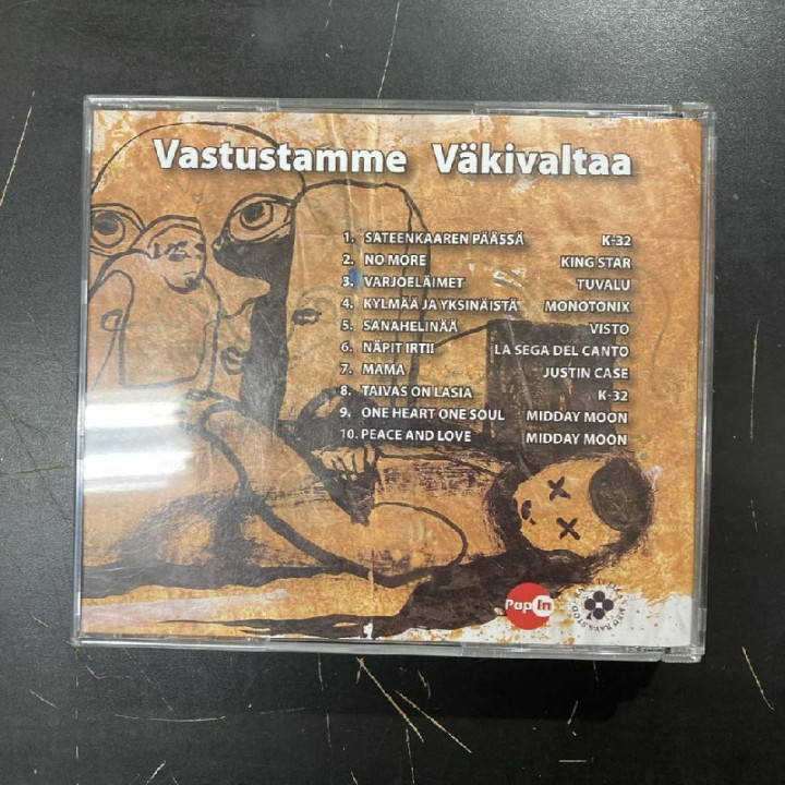 V/A - Kylmää ja yksinäistä CD (M-/M-)