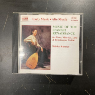 Shirley Ramsey - Music Of The Spanish Renaissance CD (VG/M-) -klassinen-