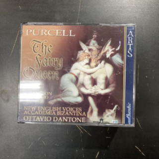 Purcell - The Fairy Queen 2CD (M-/M-) -klassinen-