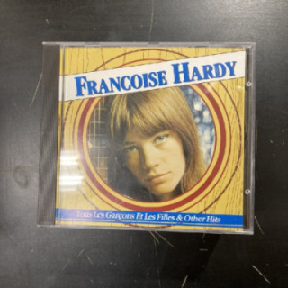 Francoise Hardy - Tous Les Garcons Et Les Filles & Other Hits CD (M-/VG+) -chanson-