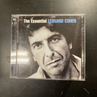 Leonard Cohen - The Essential 2CD (VG+-M-/VG+) -folk rock-