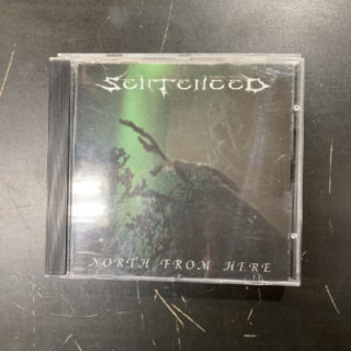 Sentenced - North From Here (FIN/SPI13CD/1994) CD (VG+/VG+) -death metal-