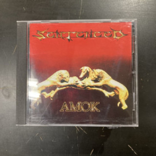 Sentenced - Amok CD (M-/M-) -melodic death metal-