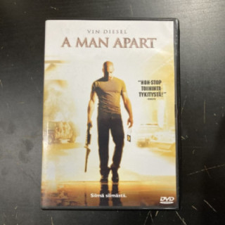 Man Apart DVD (VG+/M-) -toiminta-