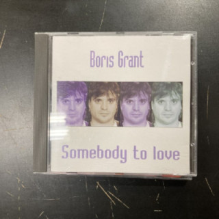 Boris Grant - Somebody To Love CD (M-/M-) -pop rock-