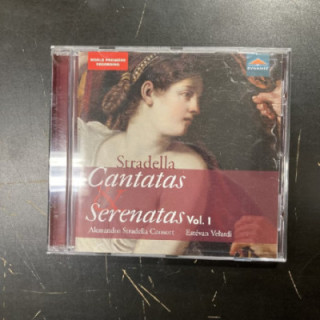 Stradella - Cantatas & Serenatas Vol.1 CD (M-/VG+) -klassinen-