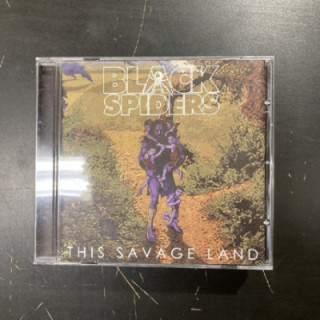 Black Spiders - This Savage Land CD (VG+/M-) -stoner rock-