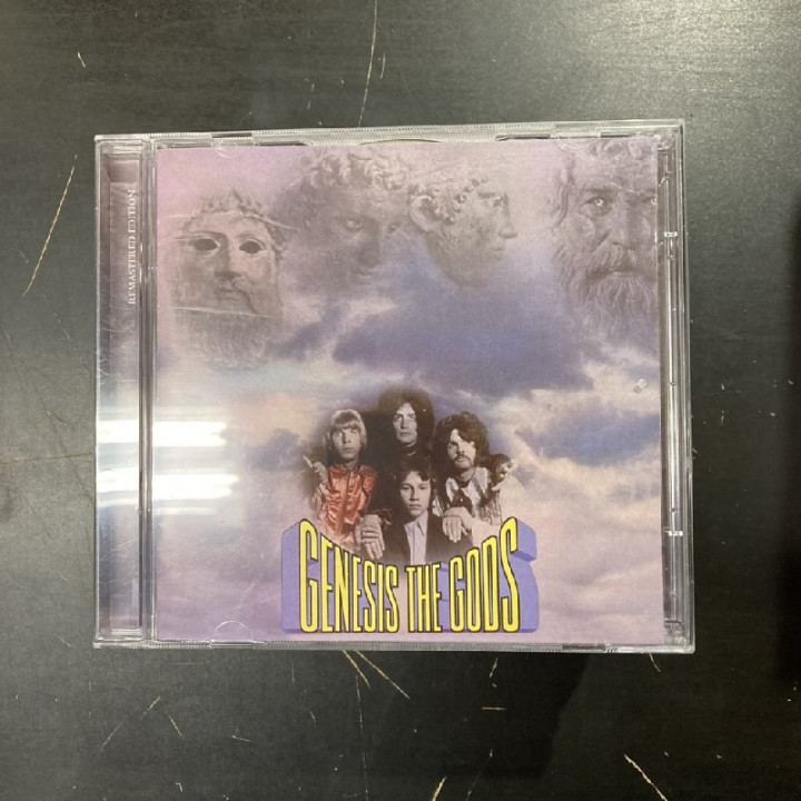 Gods - Genesis (remastered) 2CD (M-/M-) -psychedelic prog rock-