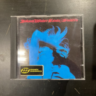 Johnny Winter - Saints & Sinners CD (VG+/VG+) -blues rock-