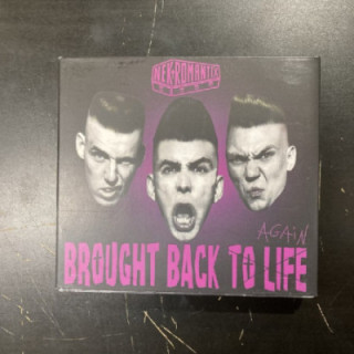 Nekromantix - Brought Back To Life Again (remastered) CD (M-/M-) -psychobilly-