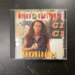 Mikko Kuustonen - Abrakadabra CD (VG+/M-) -pop rock-