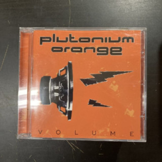 Plutonium Orange - Volume CD (VG/M-) -stoner metal-