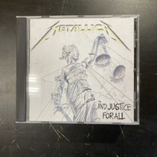 Metallica - ...And Justice For All CD (VG/M-) -thrash metal-