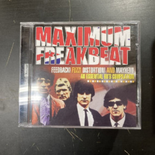 V/A - Maximum Freakbeat CD (VG+/M-)