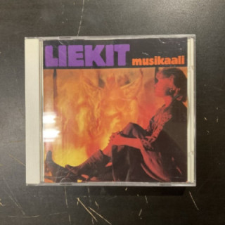 Pekka Simojoki - Liekit musikaali CD (M-/M-) -gospel-