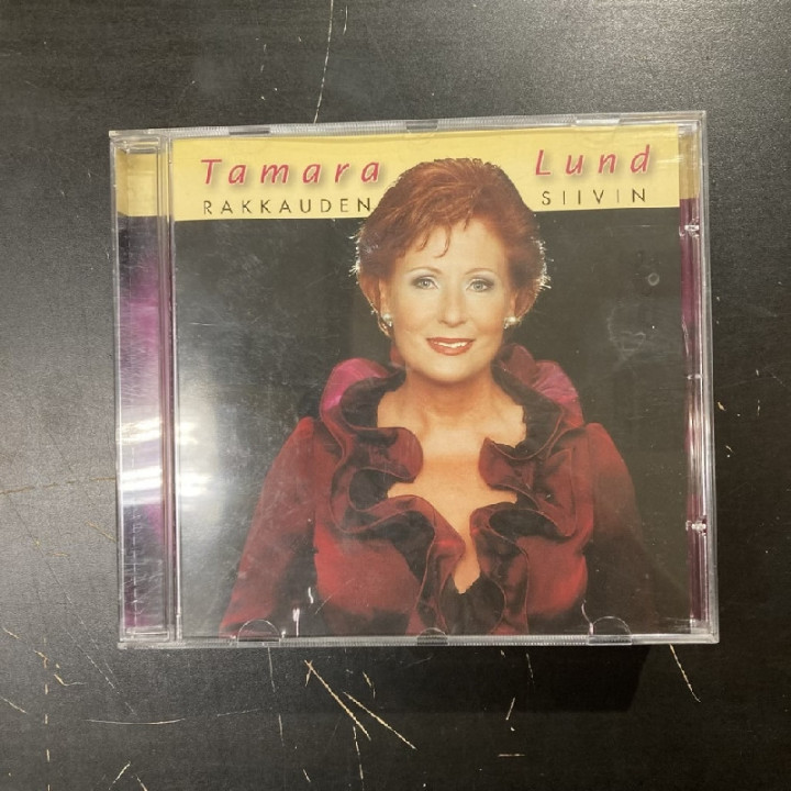 Tamara Lund - Rakkauden siivin CD (VG+/VG+) -iskelmä-