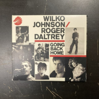 Wilko Johnson / Roger Daltrey - Going Back Home CD (VG+/VG+) -pub rock-