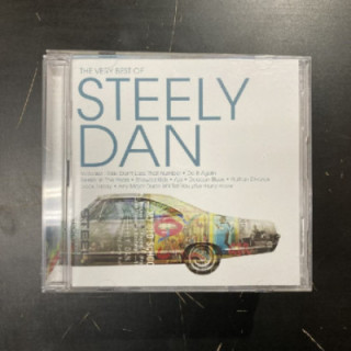 Steely Dan - The Very Best Of 2CD (VG-VG+/M-) -jazz-rock-