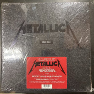 Metallica - Limited-Edition Vinyl Box Set 10LP (avaamaton) -thrash metal-