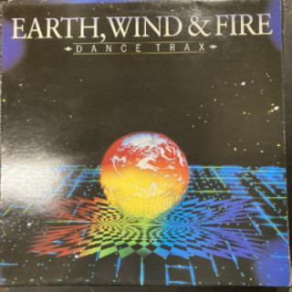 Earth, Wind & Fire - Dance Trax LP (VG+/VG+) -disco-