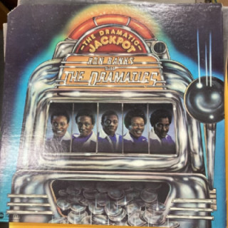 Ron Banks & The Dramatics - The Dramatic Jackpot LP (VG+/VG+) -soul-