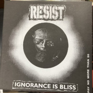 Resist - Ignorance Is Bliss (US/1994) LP (VG+-M-/M-) -hardcore-