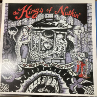 Kings Of Nuthin' - Get Busy Livin' Or Get Busy Dyin' (GER/2001) LP (M-/M-) -punk n roll-