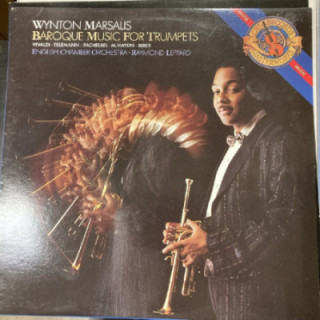 Wynton Marsalis - Baroque Music For Trumpets LP (M-/VG+) -klassinen-