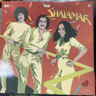 Shalamar - Go For It LP (VG+-M-/M-) -soul-