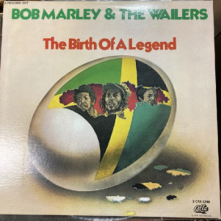 Bob Marley & The Wailers - The Birth Of A Legend (US/1976) 2LP (VG+-M-/VG+) -reggae-