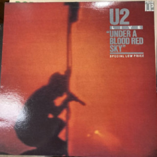 US - Under A Blood Red Sky LP (M-/VG+) -pop rock-