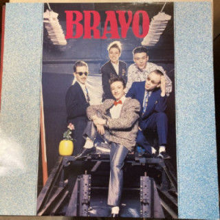 Bravo - Bravo (FIN/1987) LP (VG+/M-) -rock n roll-