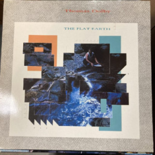 Thomas Dolby - The Flat Earth (EU/1984) LP (VG+/M-) -synthpop-