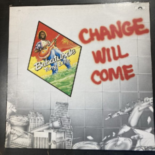 Babatunde Tony Ellis - Change Will Come LP (M-/VG+) -reggae-