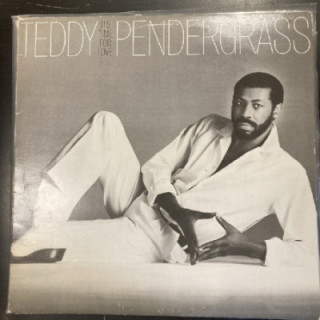 Teddy Pendergrass - It's Time For Love (EU/1981) LP (VG+-M-/VG+) -soul-