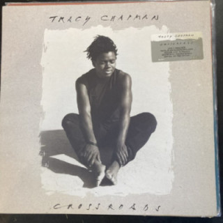 Tracy Chapman - Crossroads LP (VG+-M-/M-) -folk rock-