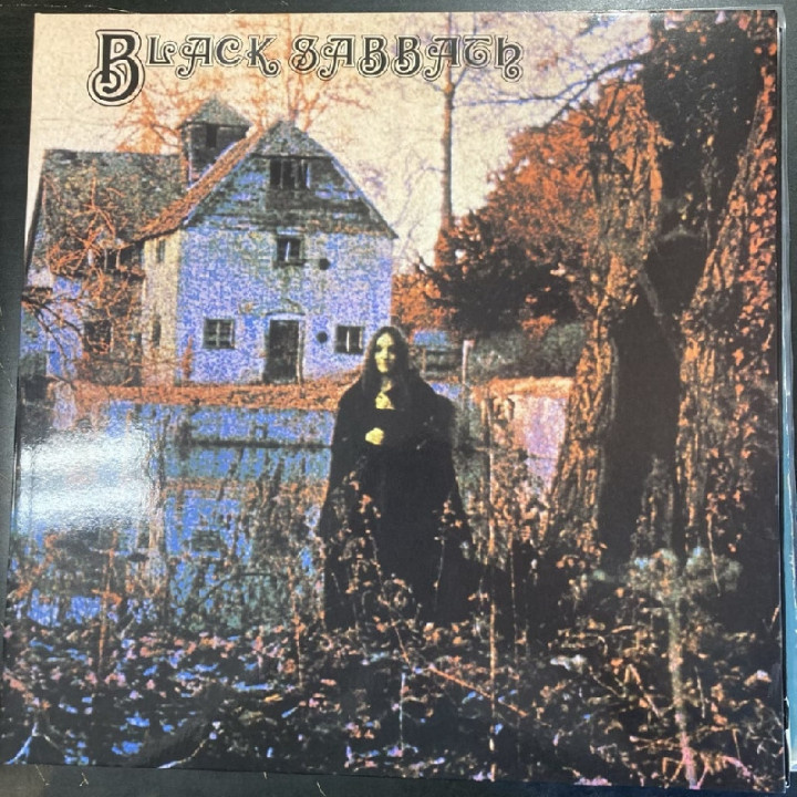 Black Sabbath - Black Sabbath (ITA/2003) LP (M-/M-) -heavy metal-