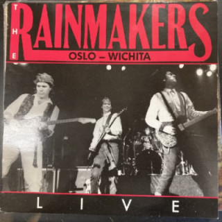 Rainmakers - Oslo-Wichita (Live) LP (VG+-M-/VG+) -pop rock-