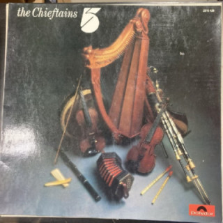 Chieftains - The Chieftains 5 (EU/1975) LP (VG+/VG) -celtic folk-