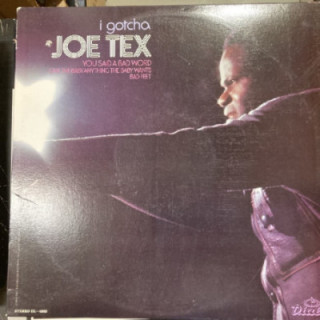 Joe Tex - I Gotcha LP (VG+-M-/VG+) -soul-