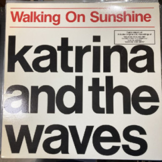 Katrina And The Waves - Walking On Sunshine (CAN/1983) LP (M-/VG+) -new wave-